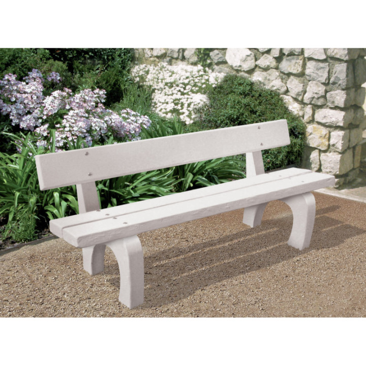 Kit de scellement pour banc Platane