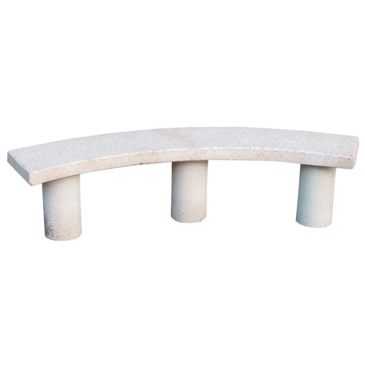 Banquette béton Érable