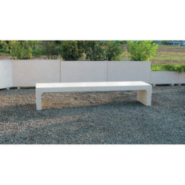 Banquette béton Sylvestre