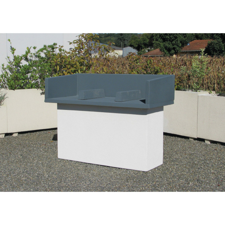 Cale supplémentaire pour barbecue Méthane
