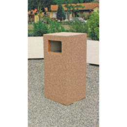 Corbeille béton 110 L Arthémis