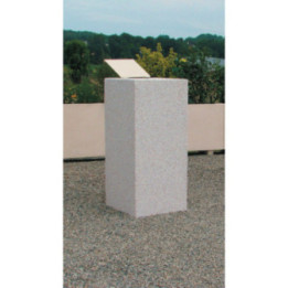 Corbeille béton 110 L Hadès