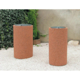 Corbeille béton 110 L /150 L Dionysos