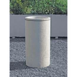 Corbeille béton 110 L Aphrodite