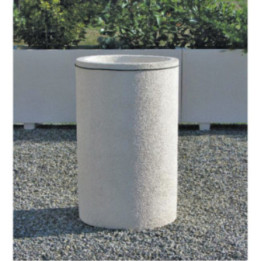 Corbeille béton 150 L Démeter