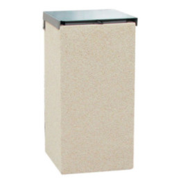 Poubelle béton 50 L Cérès