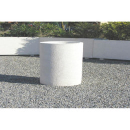 Jardinière béton Vichy
