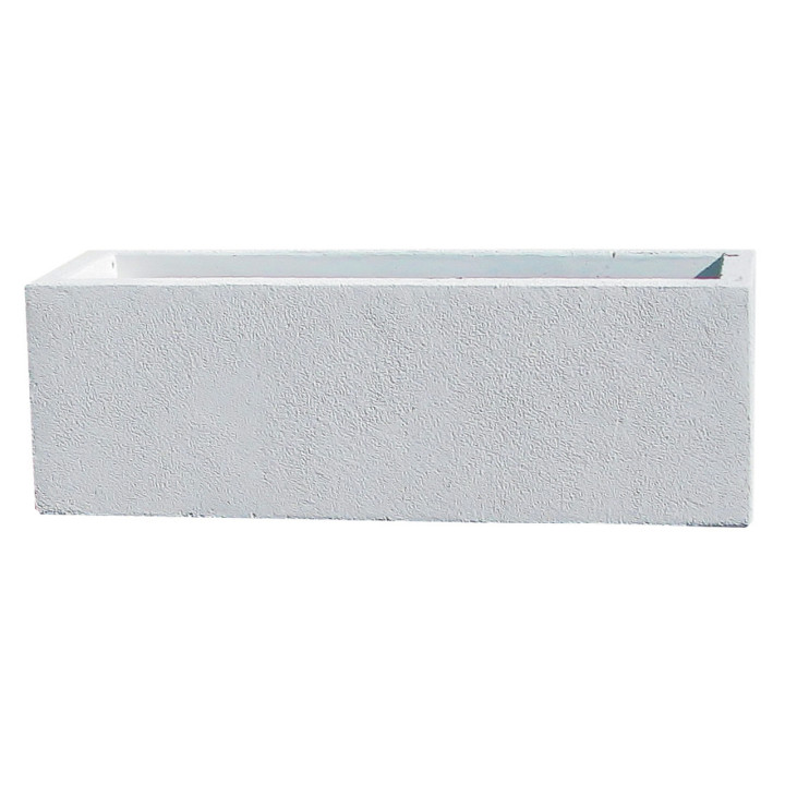 Jardinières béton Amon et Osiris rectangulaires