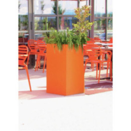 Jardinière béton Poitiers carrée