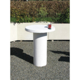 Table béton Cappucino