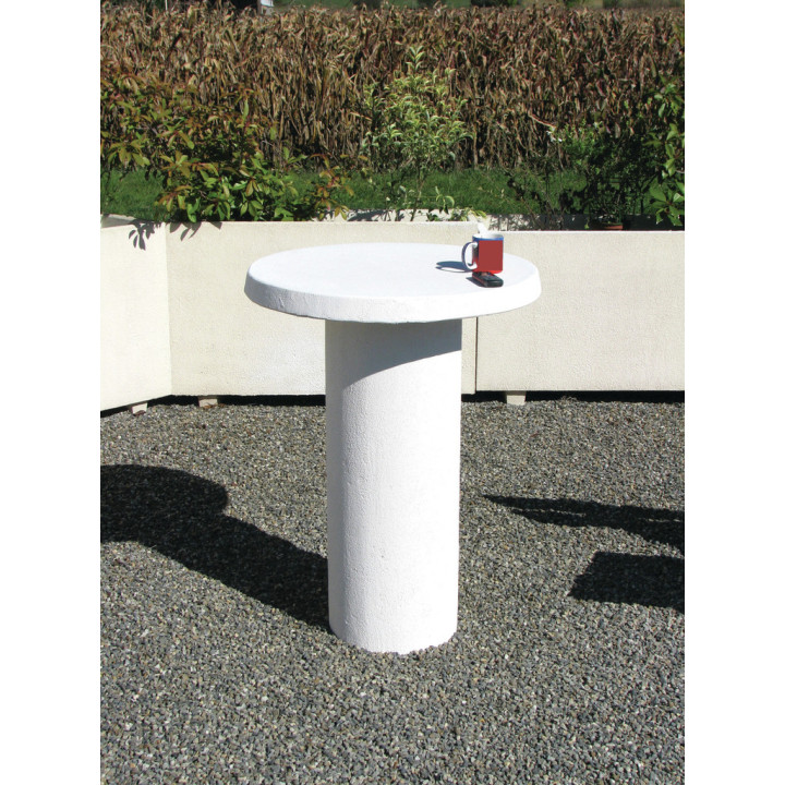 Table béton Cappucino