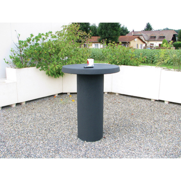 Version couleur, coloris anthracite