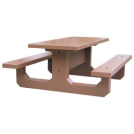 Modèle marron ton bois