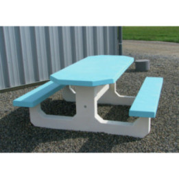 Kit de scellement pour table Turin
