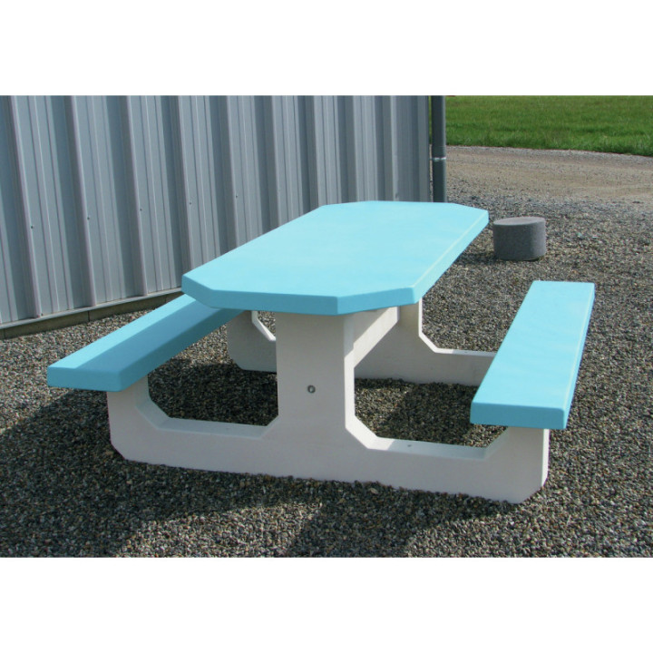 Kit de scellement pour table Turin