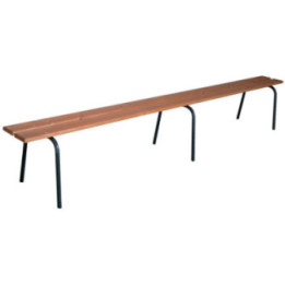 Banquette gymnase/vestiaire