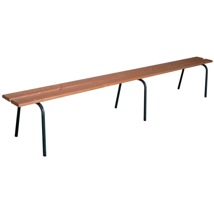 Banquette gymnase/vestiaire