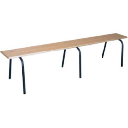 Banquette gymnase/vestiaire