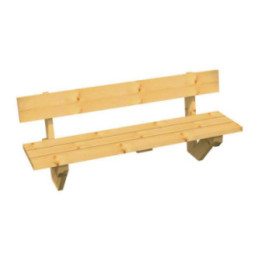 Banc et banquette bois Le Lacaunais