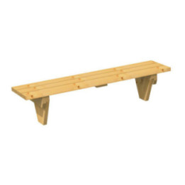 Banc et banquette bois Le Lacaunais