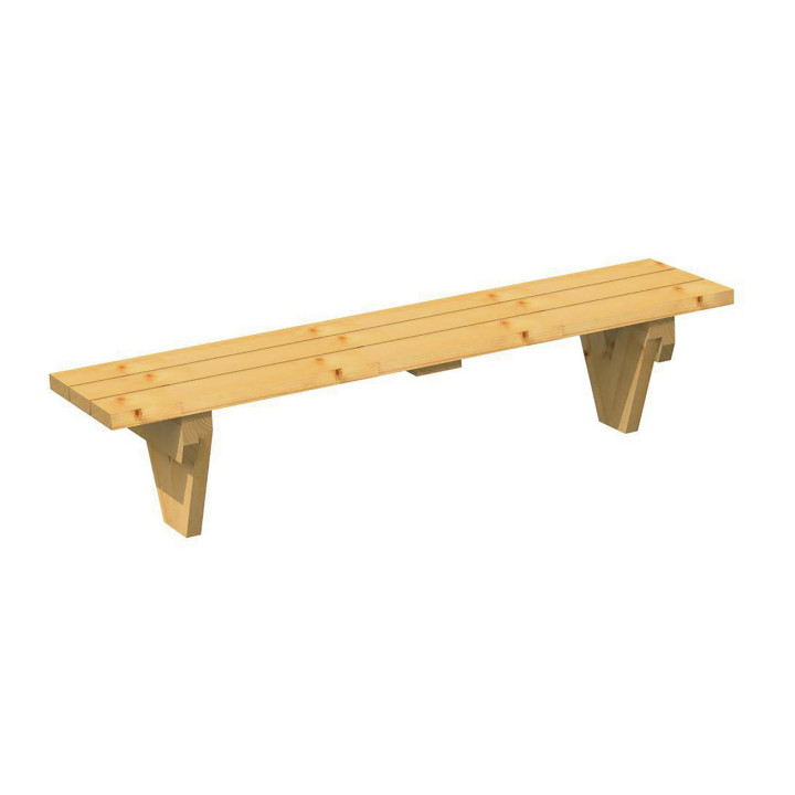 Banc et banquette bois Le Lacaunais