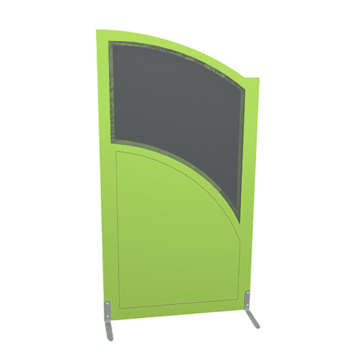 Panneau 1/2 plein bas + polycarbonate