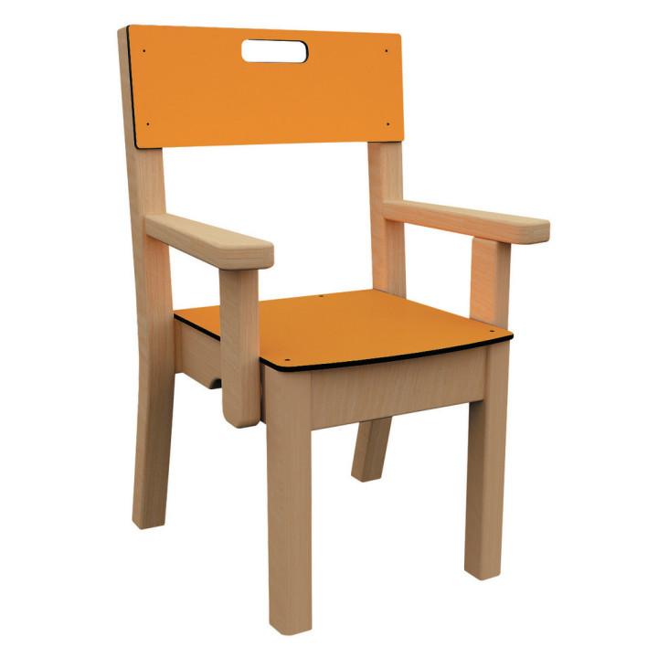 Hauteur d'assise : // taille 0 : 21 cm // taille 1 : 26 cm // taille 2 : 31 cm // taille 3 : 35 cm