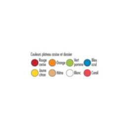 Gamme scolaire Color chaise enfant