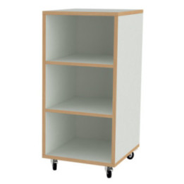 Meuble scolaire Color sans porte