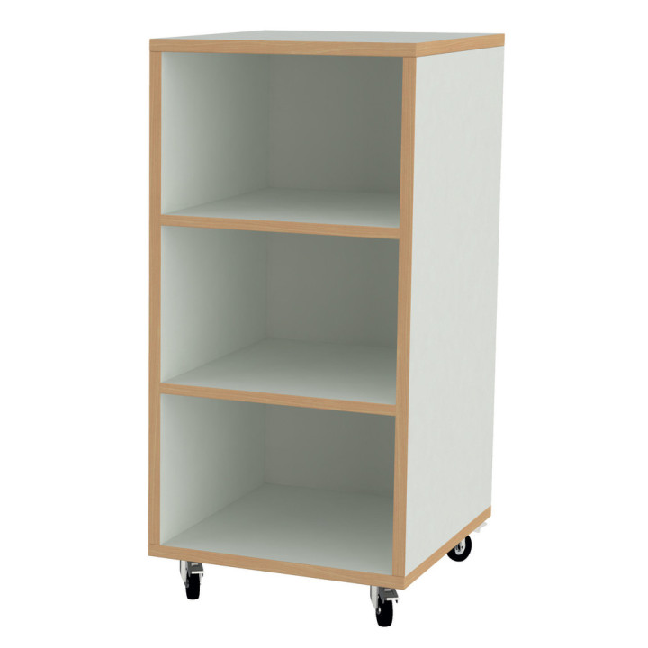 Meuble scolaire Color sans porte