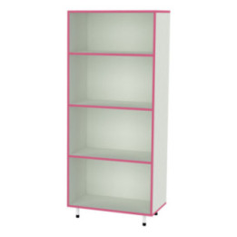 Meuble scolaire Color sans porte
