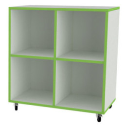 Meuble scolaire Color sans porte