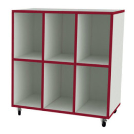 Meuble scolaire Color sans porte