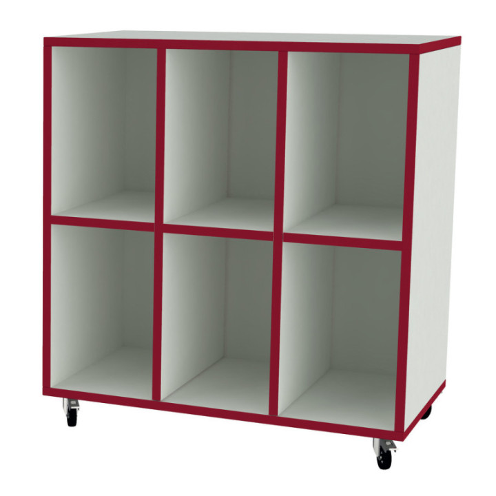 Meuble scolaire Color sans porte