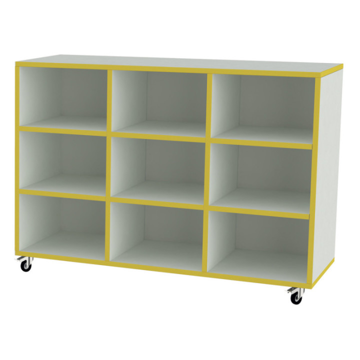 Meuble scolaire Color sans porte