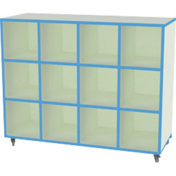 Meuble scolaire Color sans porte