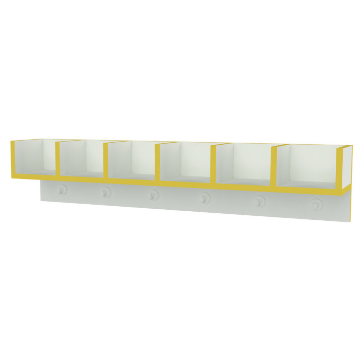 Lisse à casiers