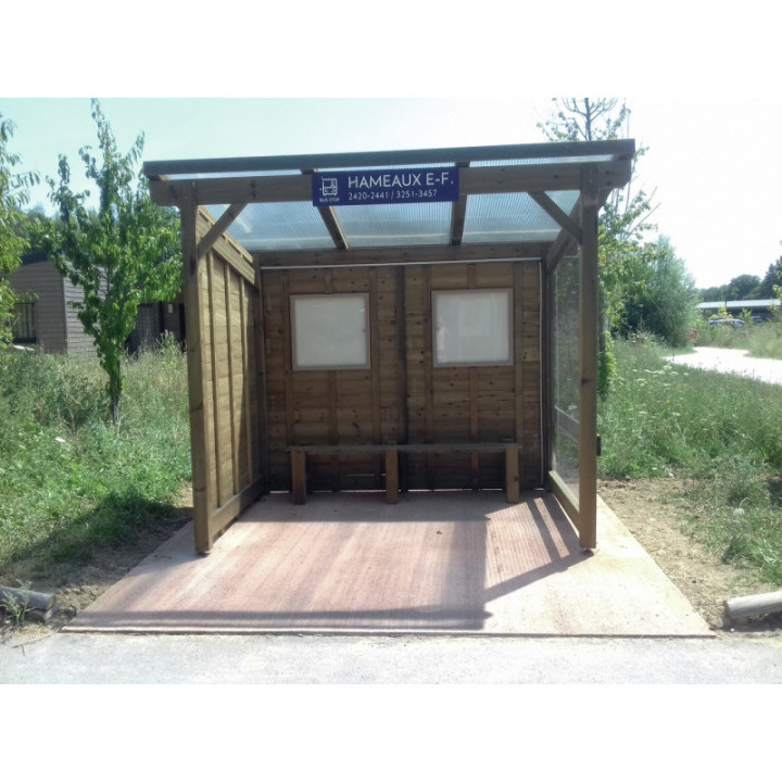 Abribus scolaire Vitry