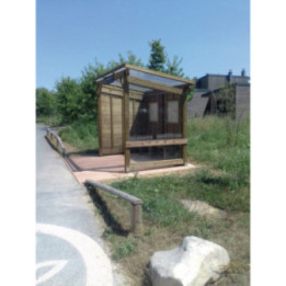 Abribus scolaire Vitry