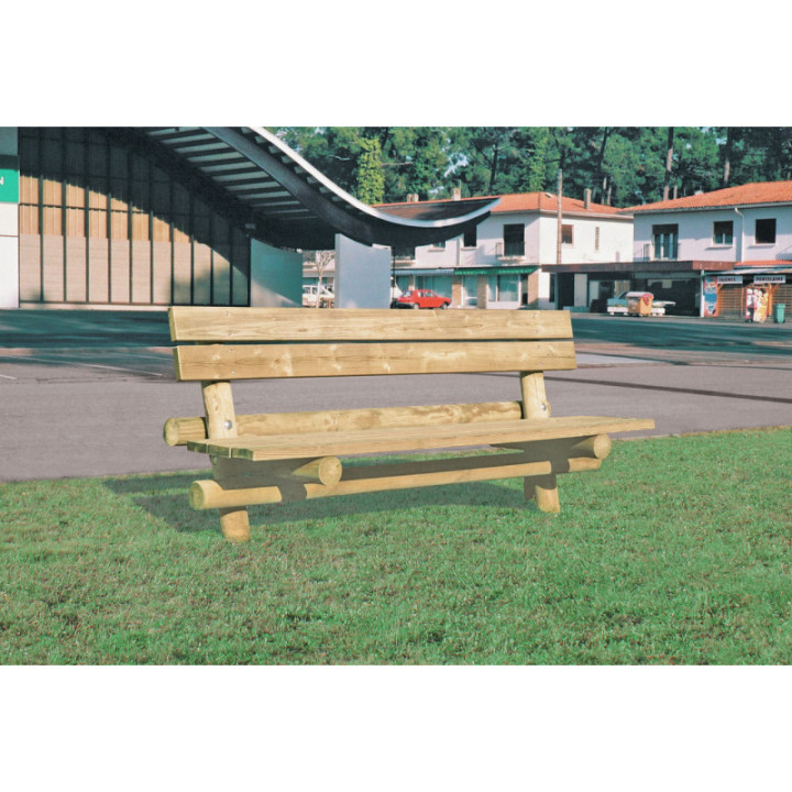Banc bois Le Lignanais