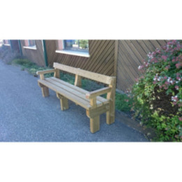 Banc bois Le Privadois
