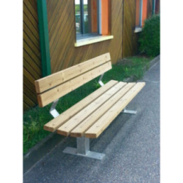 Banc extérieur Mixte