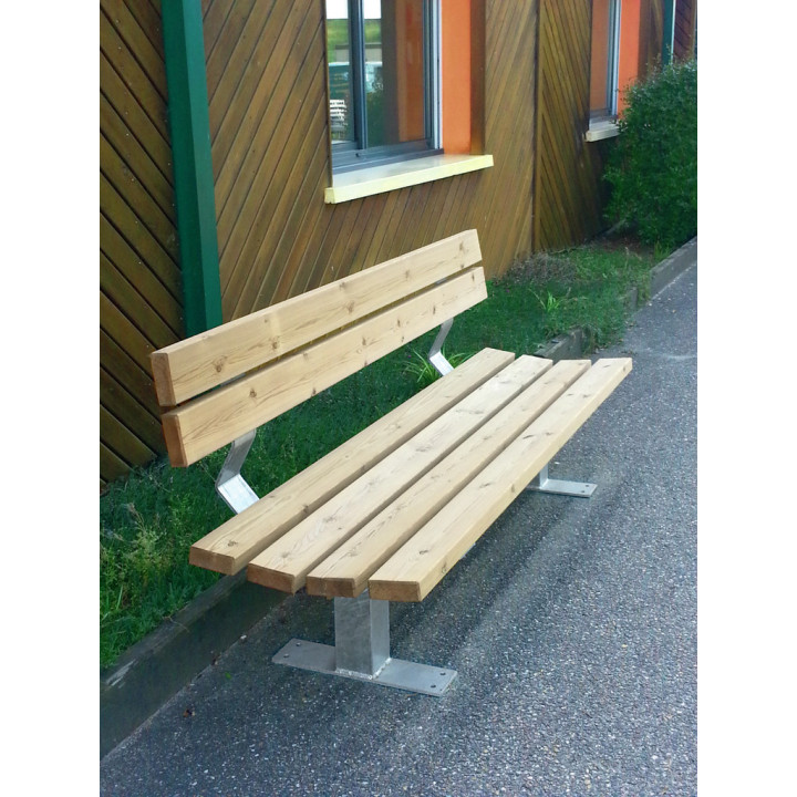 Banc extérieur Mixte