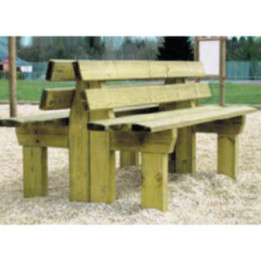 Banc bois Martégaux