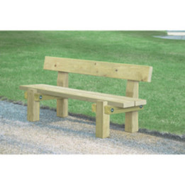Banc bois Pature
