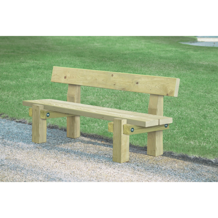 Banc bois Pature