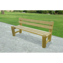 Banc bois Abbarois