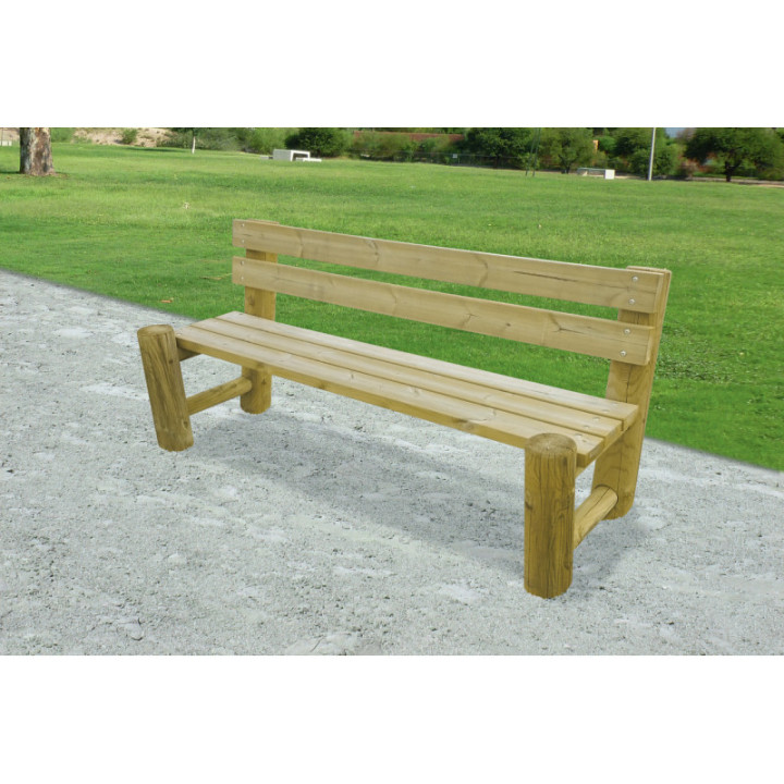 Banc bois Abbarois