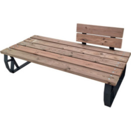 Dossier pour mobilier urbain Kompose douglas