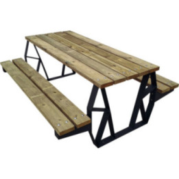 Table pique-nique Kompose pin